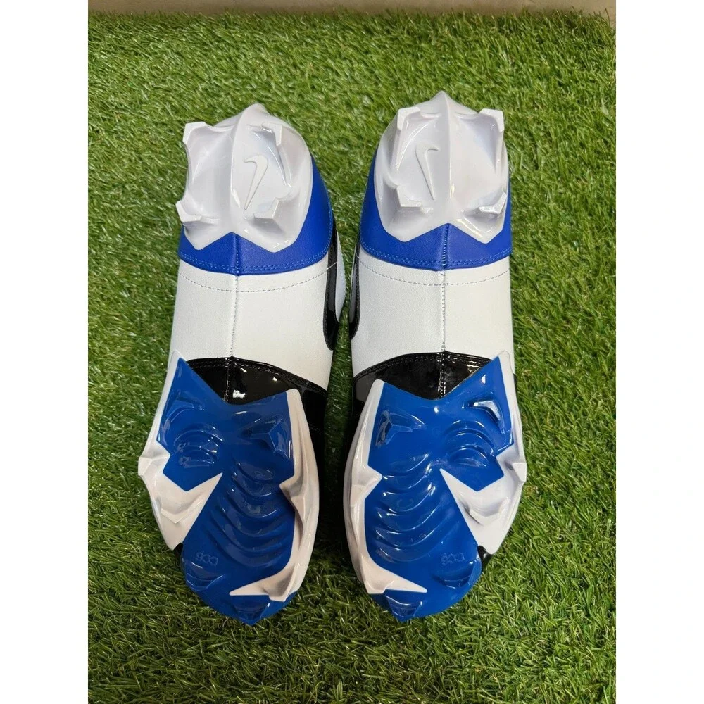 Nike Air Jordan 1 Low TD Royal Blue Black Football Cleats FJ6245-401 Mens 9 NEW